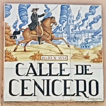 Calle Cenicero