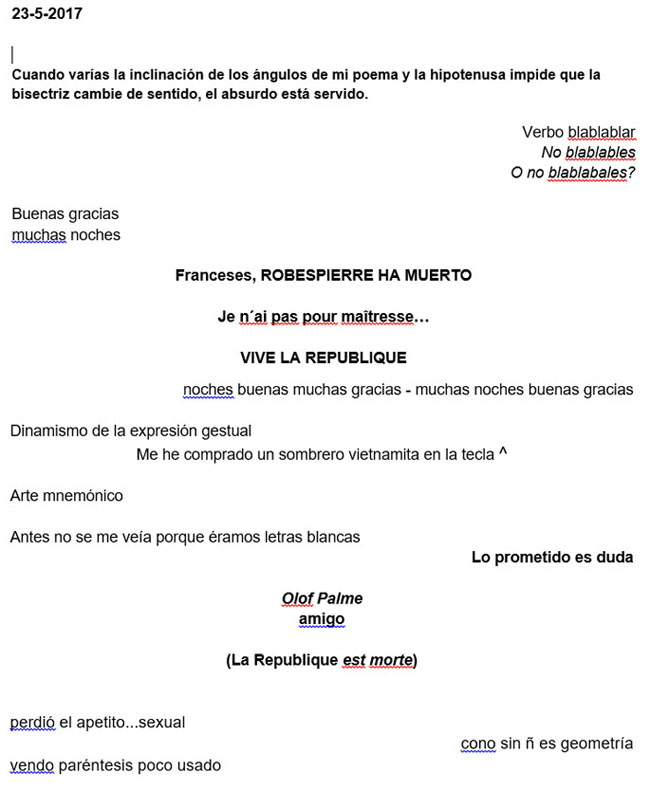 textos