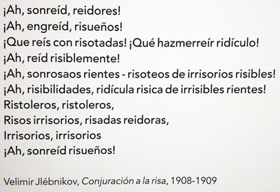 sonreir